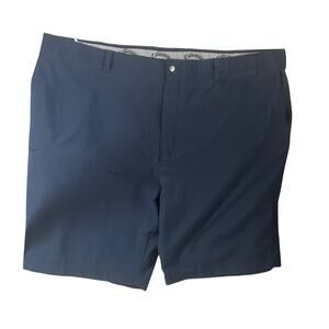 Callaway Mens Golf Chino‎ Shorts 2X Navy Pockets Stretch Comfort Performance